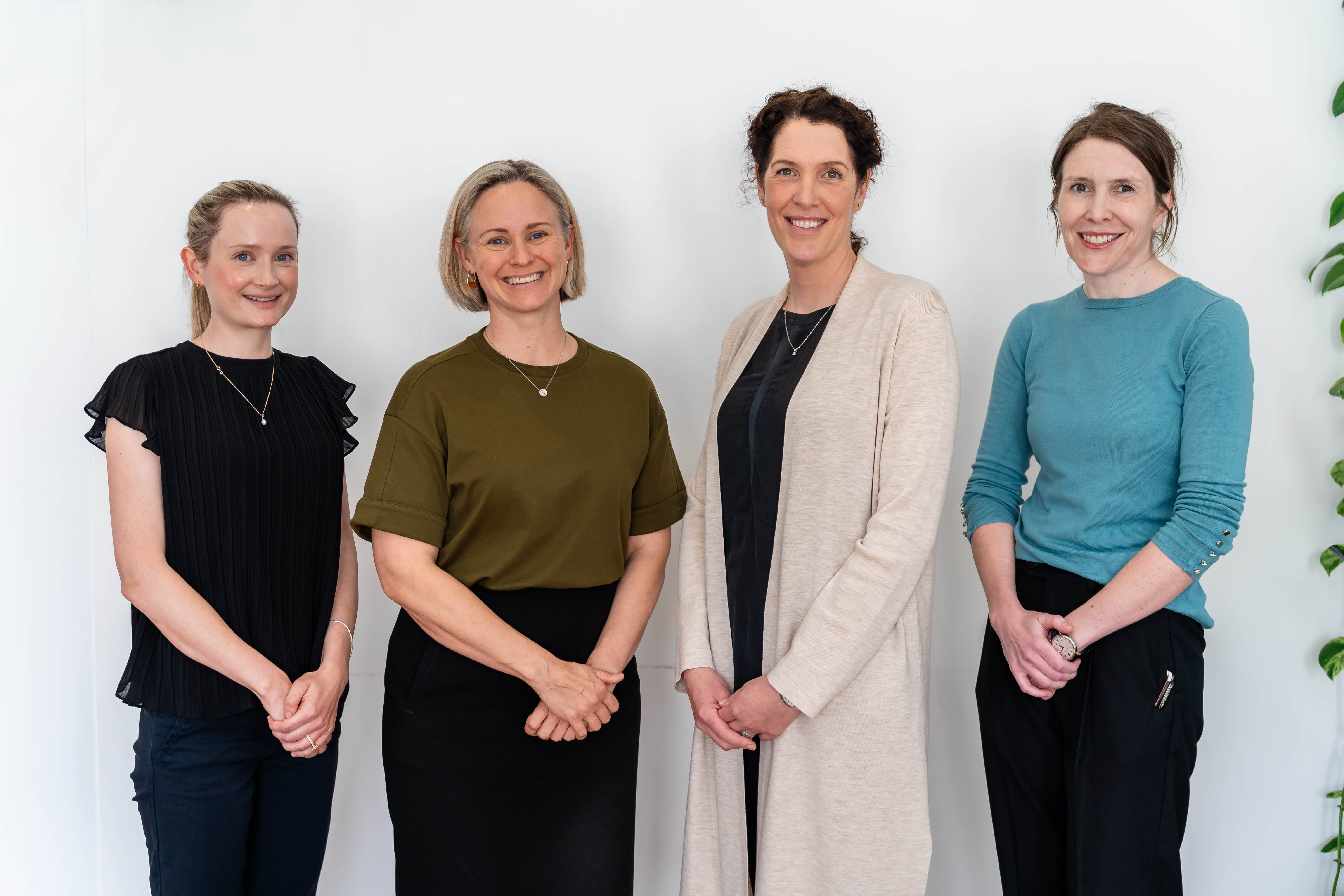 The four doctors at EM Medical